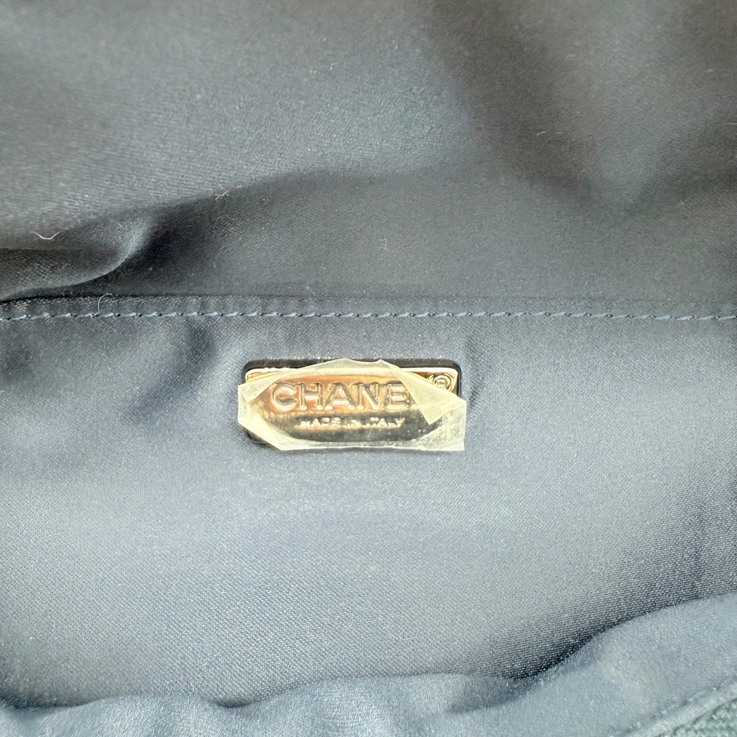 Chanel Metallic Belt Me Up Waist Bag