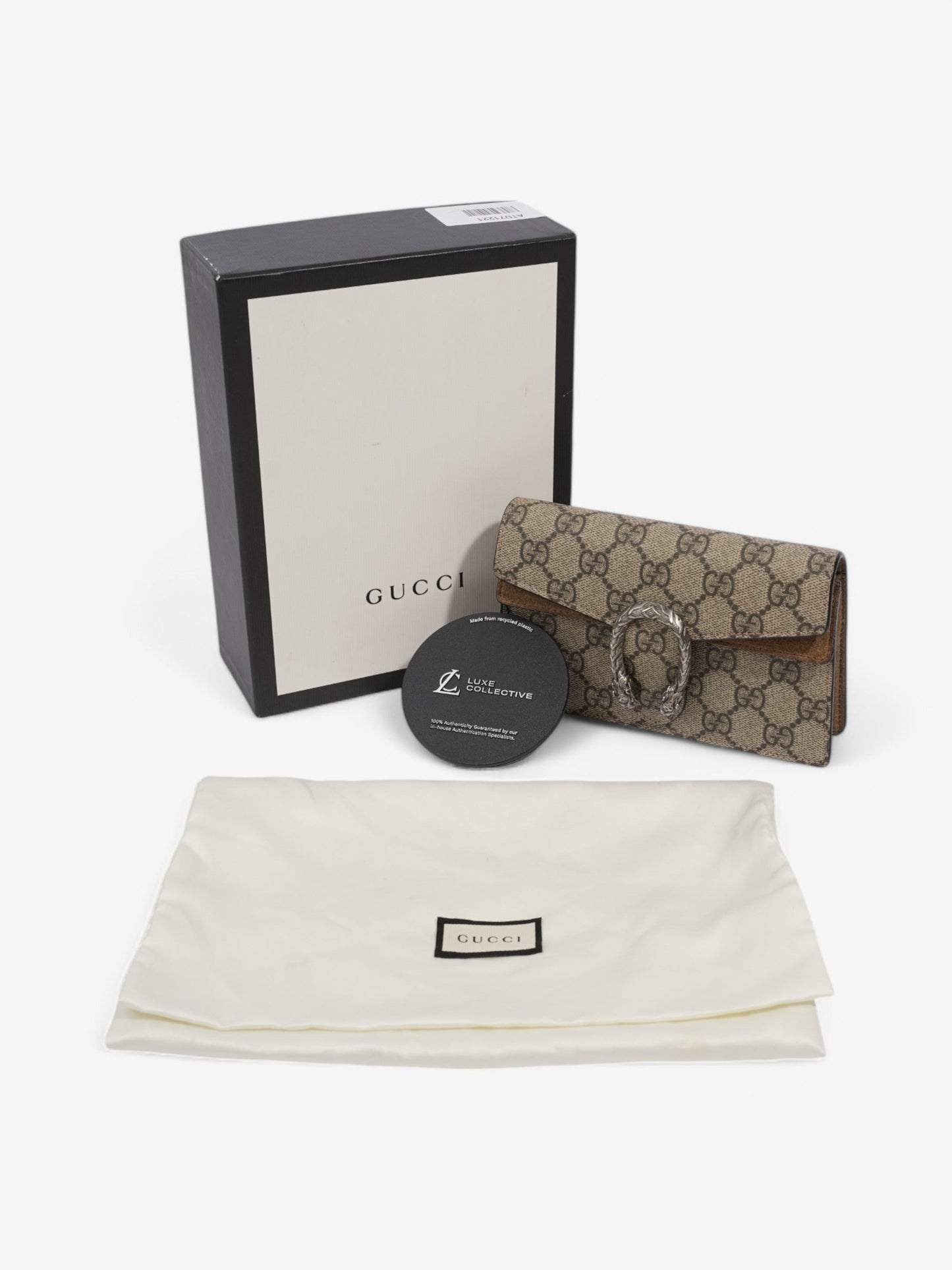 Gucci Dionysus Beige Coated Canvas Mini