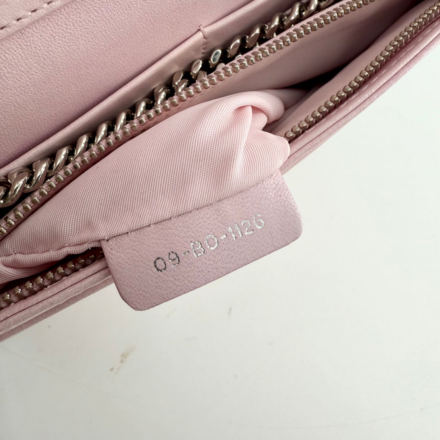 Christian Dior Diorama Patch Embellished Leather Wallet on Chain TWS