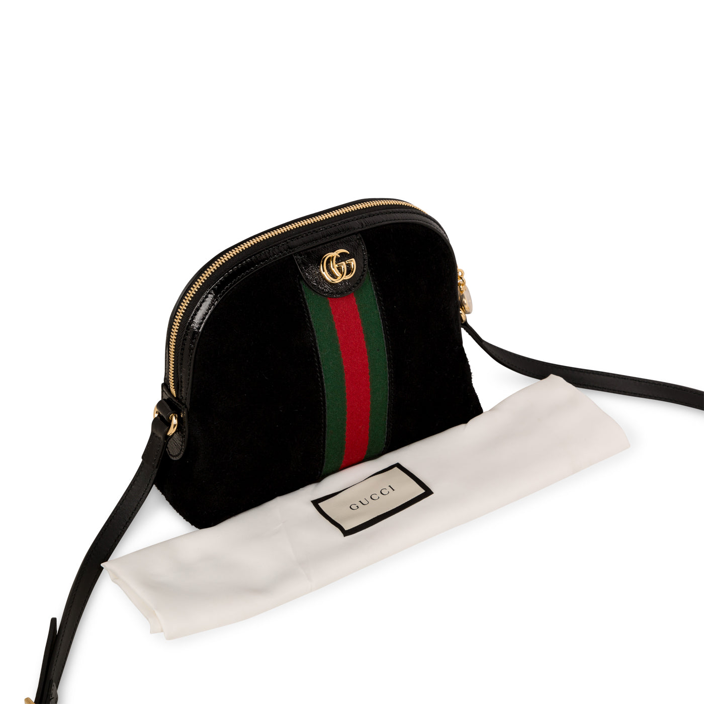 Gucci Ophidia Shoulder Bag - Suede