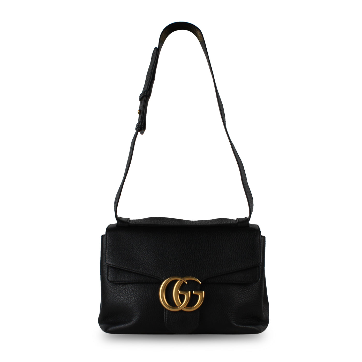 Gucci Large Leather Marmont