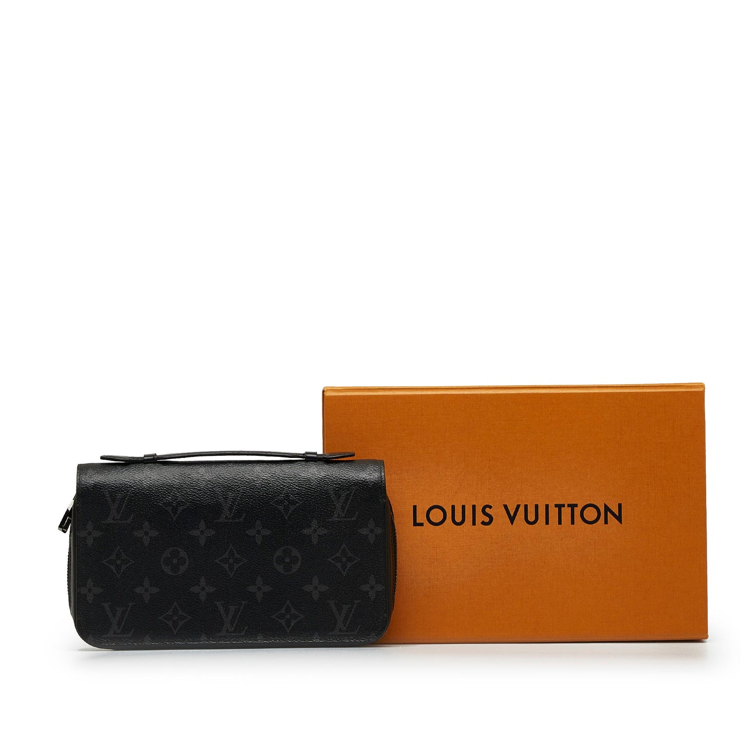 LOUIS VUITTON Monogram Eclipse Zippy XL Wallet Long Wallets
