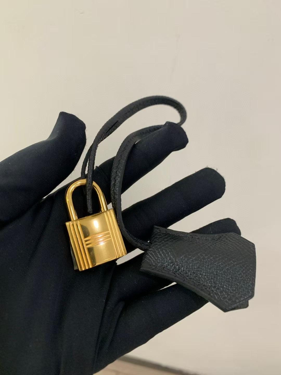 Pre-owned Certified Hermes Birkin 30 Black Epsom Leather Golden Hw, 2017, w/ lock&key, dust bag