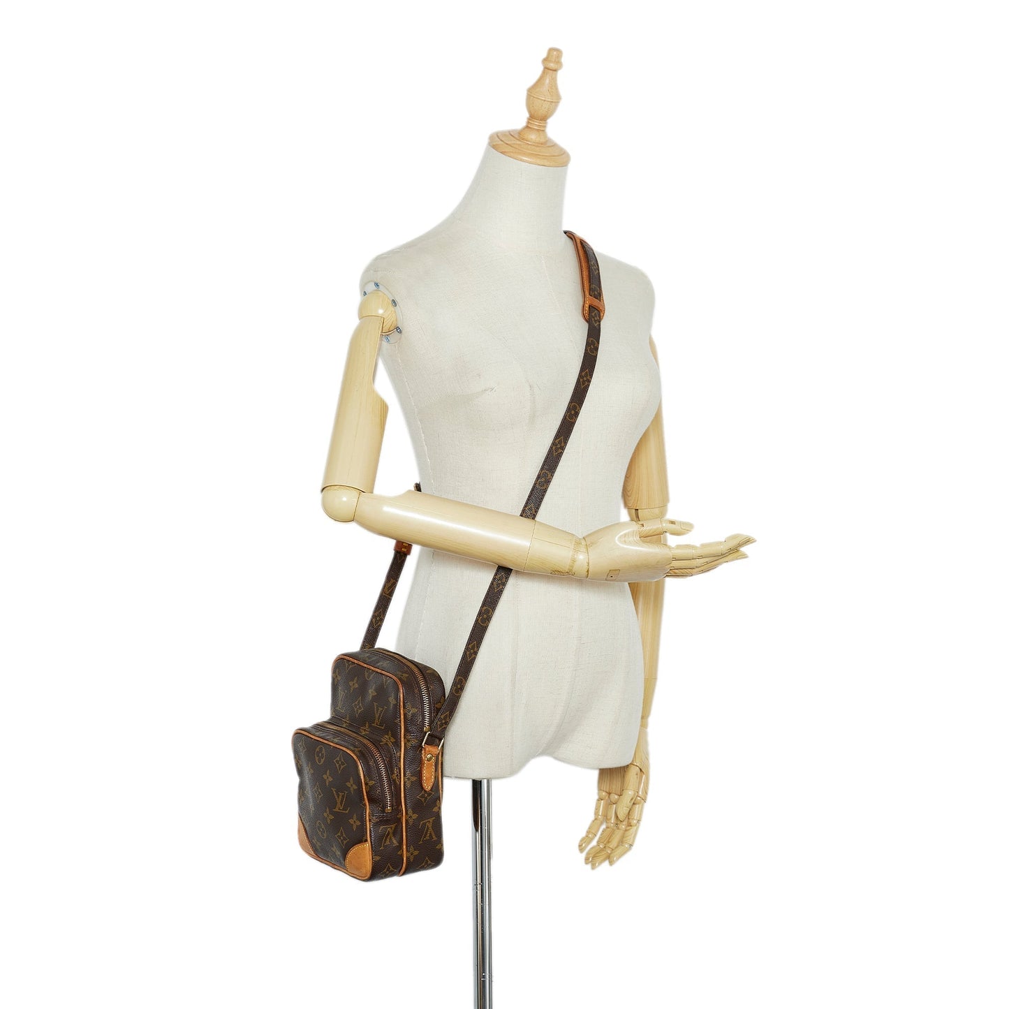 LOUIS VUITTON Monogram Amazone Crossbody Bag
