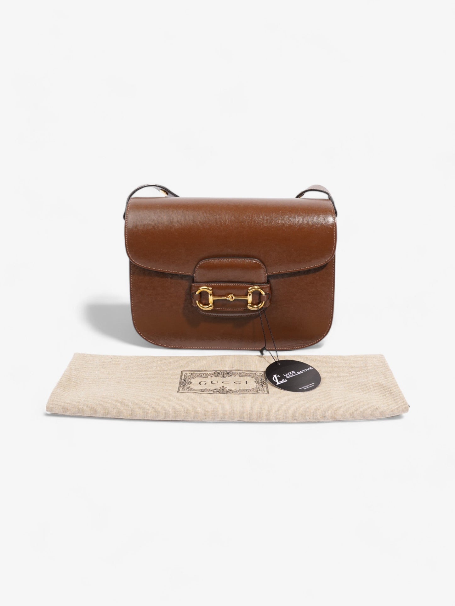 Gucci Horsebit 1955 Brown Leather