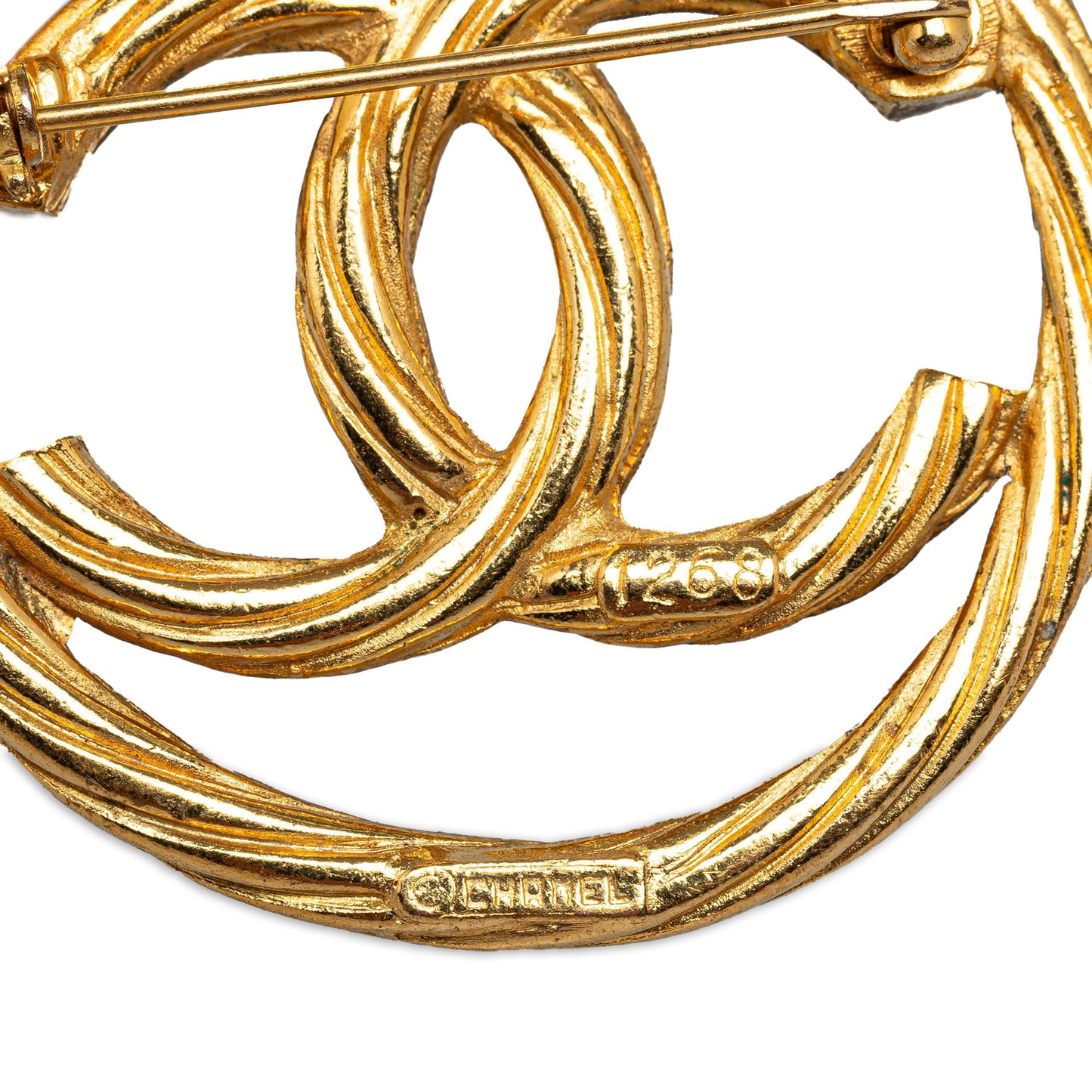 Chanel Gold Elegant Handbag 40