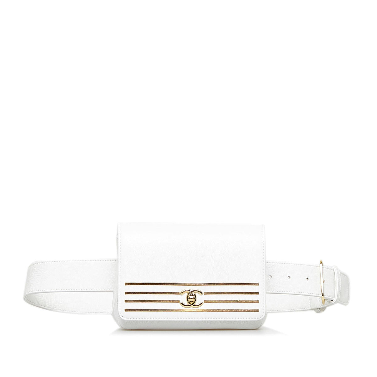 Chanel Captain Gold Belt Bag (SHG-LfTPGv)