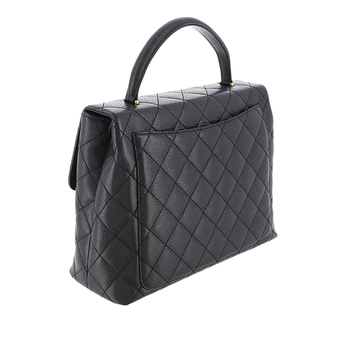 Chanel Caviar Kelly Top Handle