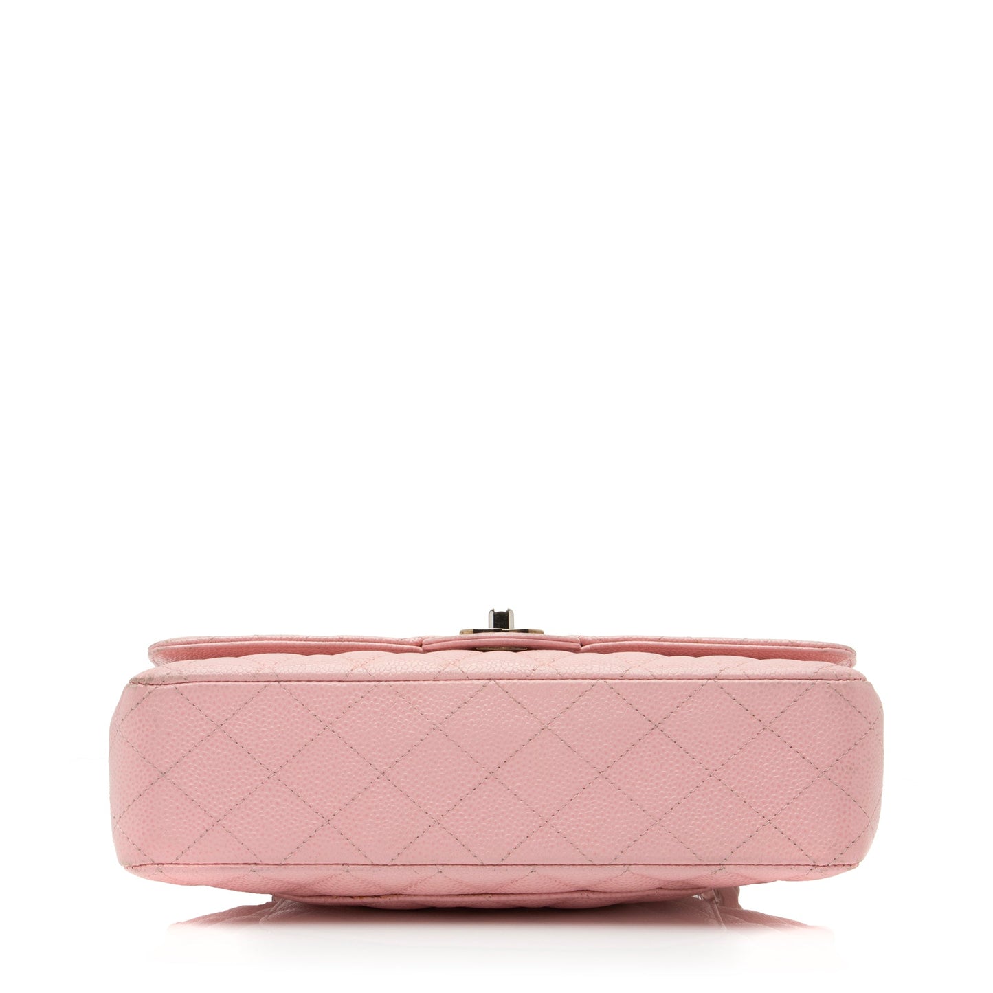 Chanel Flap Medium Caviar Leather Shoulder Bag