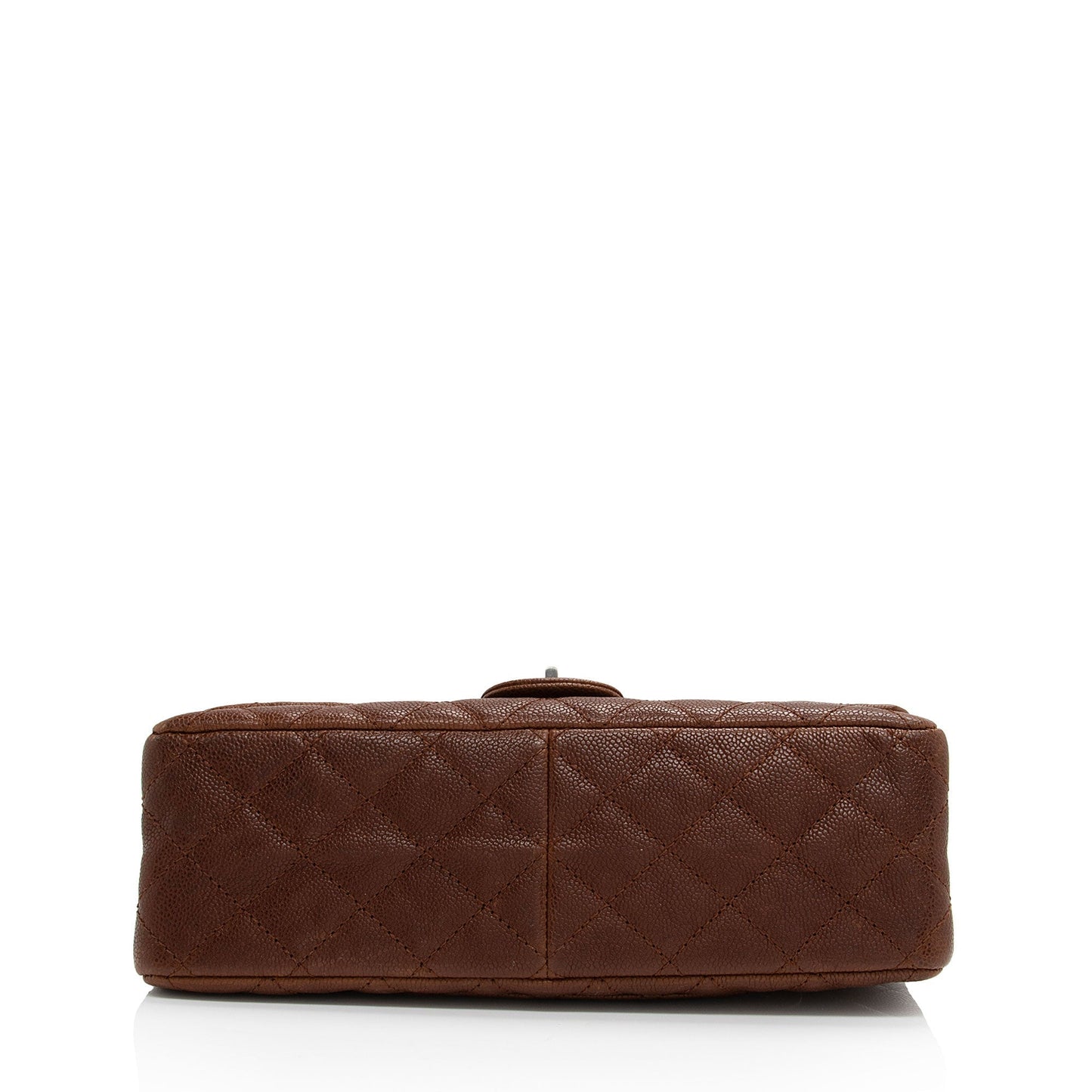 Chanel Caviar Leather Reissue 225 Double Flap Shoulder Bag (SHF-gheQo9)