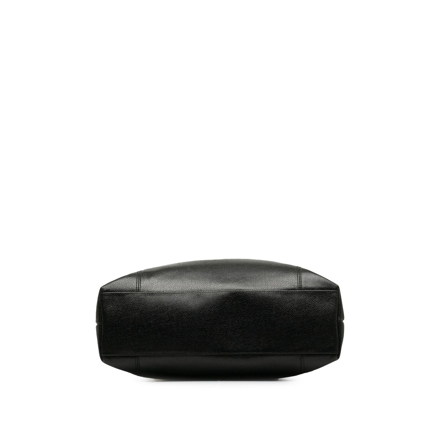 Chanel 25 Caviar Leather Black Shoulder Bag