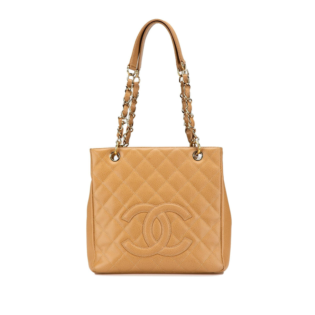 Chanel Caviar Petite Shopping Tote (SHG-I7LR2n)