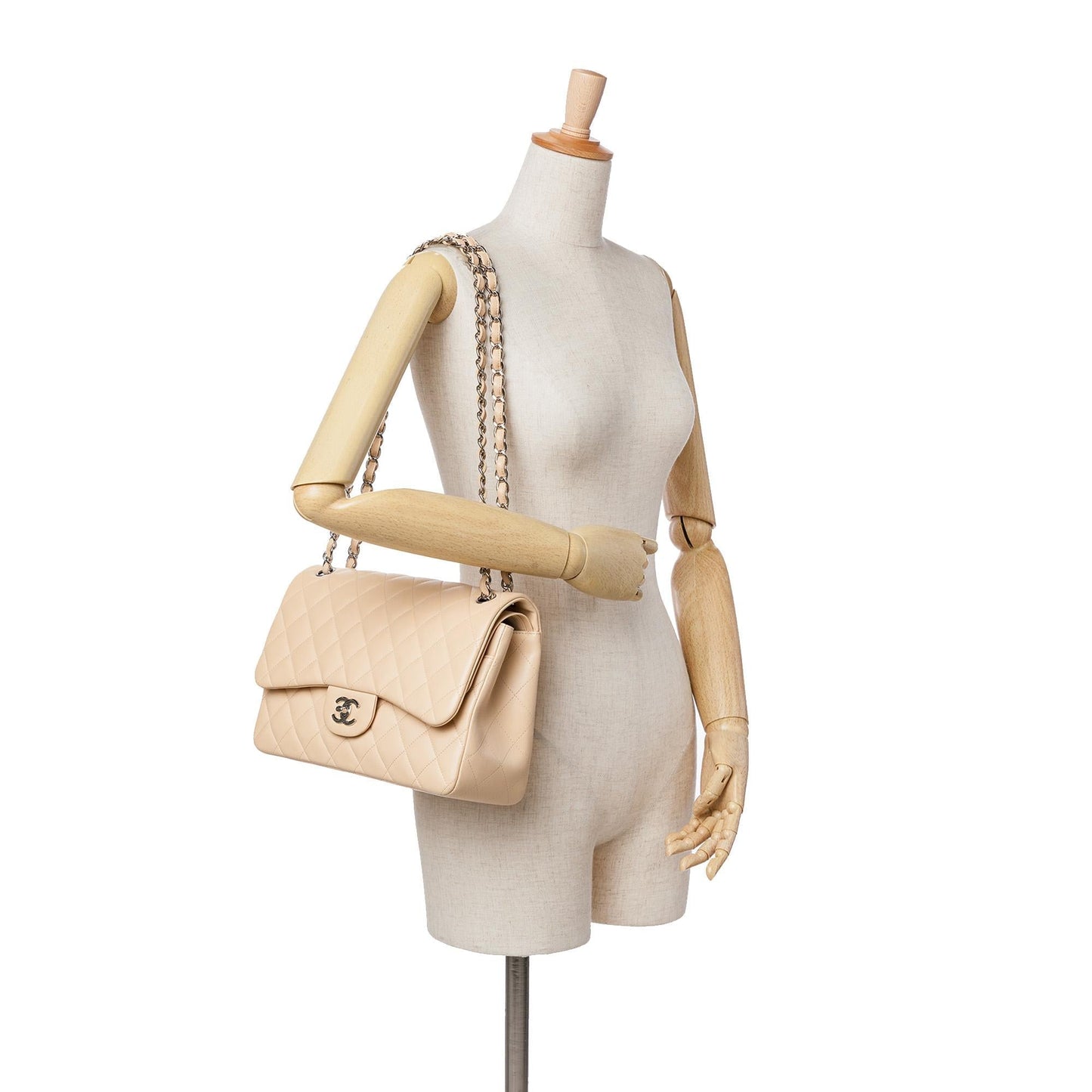 Chanel Jumbo Classic Lambskin Double Flap