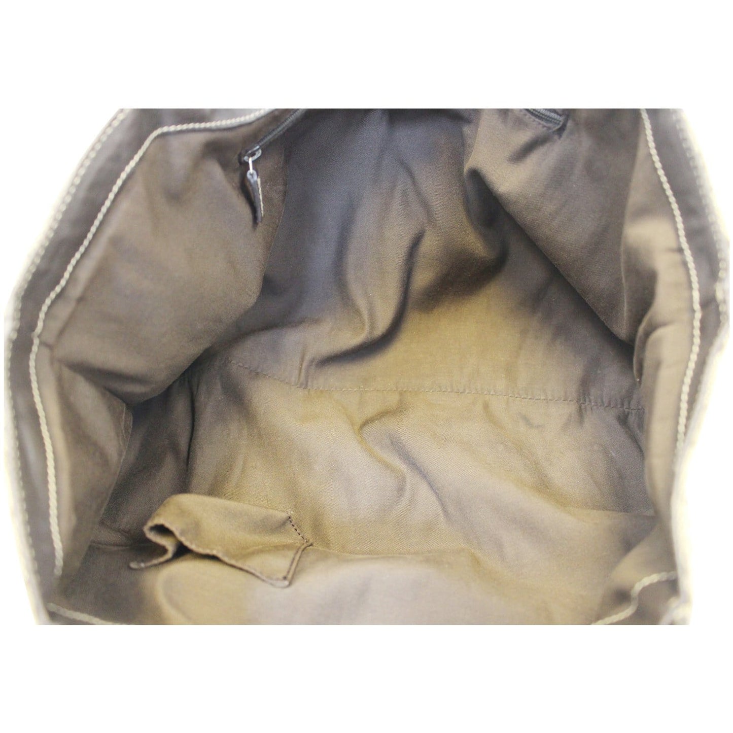 GUCCI Abbey D Ring GG Canvas Large Hobo Bag 189835