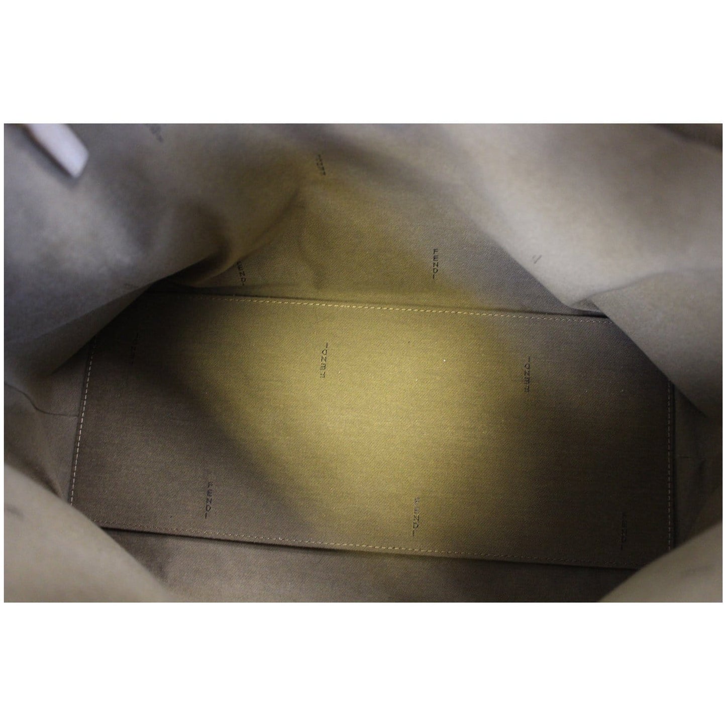 FENDI Zucca Canvas Large Hobo Bag Tobacco