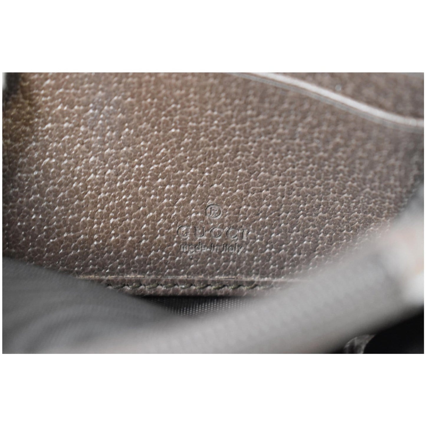 Gucci Ophidia GG Continental Supreme Canvas Wallet Beige 523153