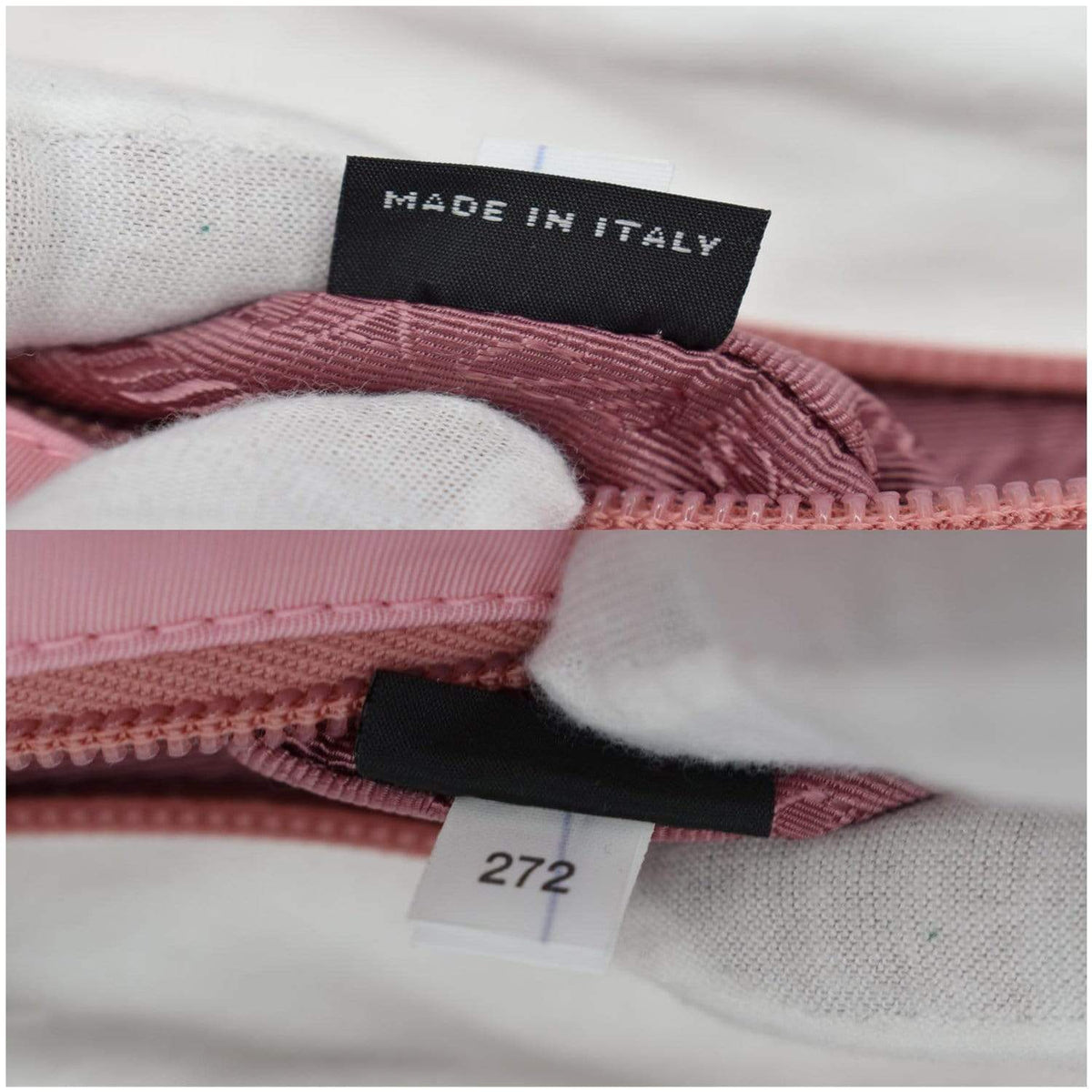 PRADA Re-Edition 2000 Mini Nylon Shoulder Bag Pink