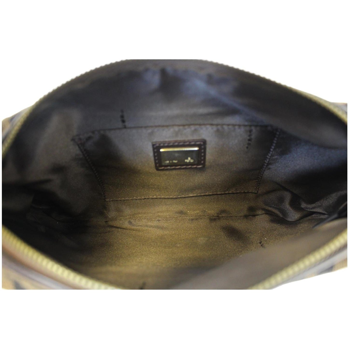 Fendi Vintage Zucca Pattern Handbag