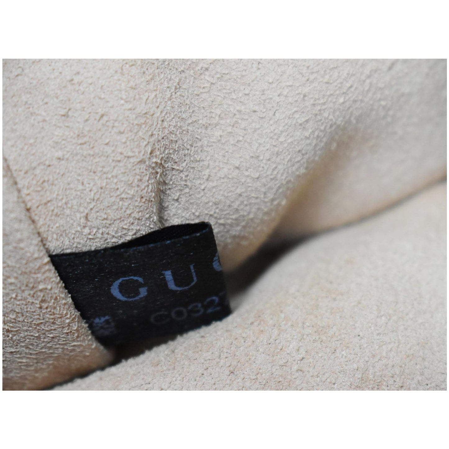GUCCI GG Marmont Matelasse Mini Leather Crossbody Bag Black 448065