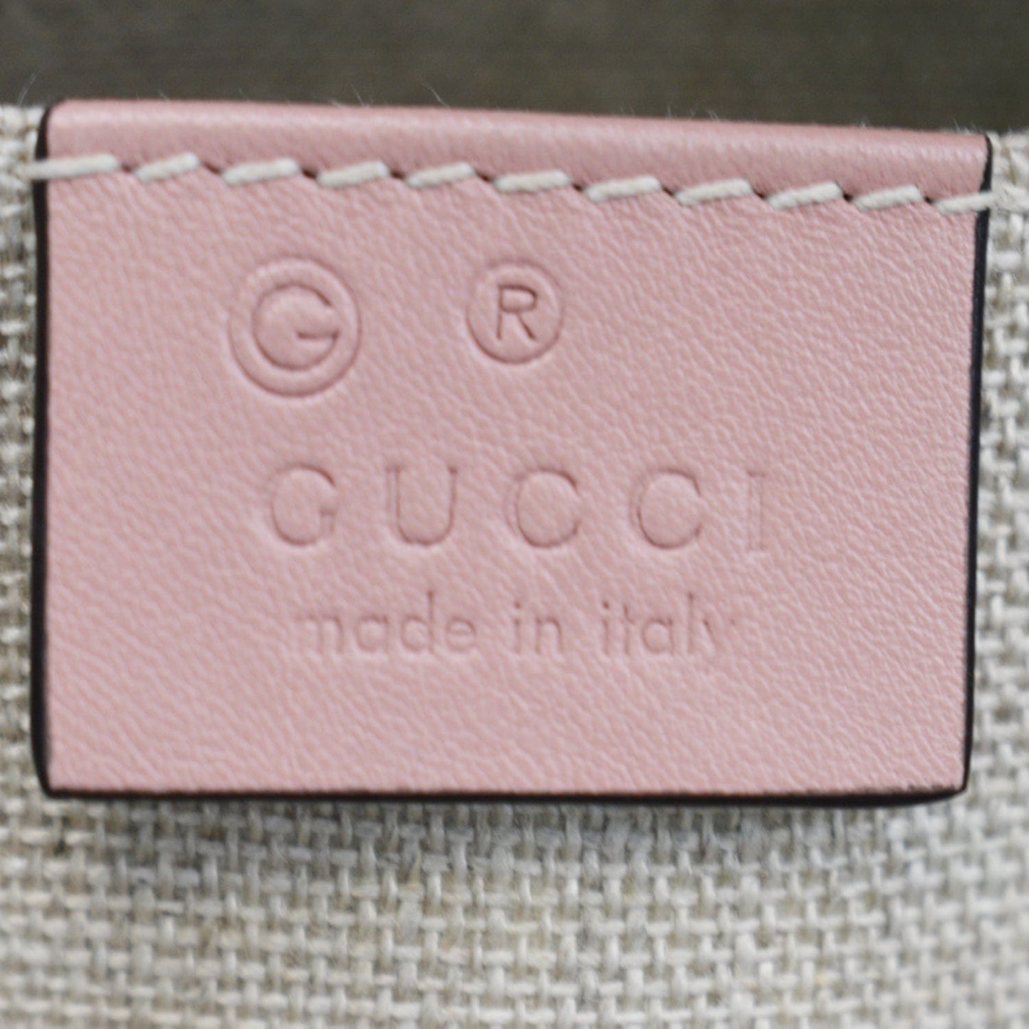GUCCI Mini Dome Micro Guccissima Leather Shoulder Bag Pink 449654