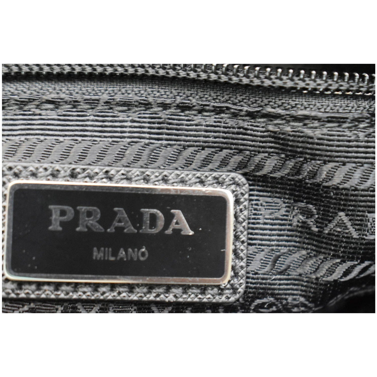 PRADA Re-Nylon Saffiano leather Crossbody Bag Black