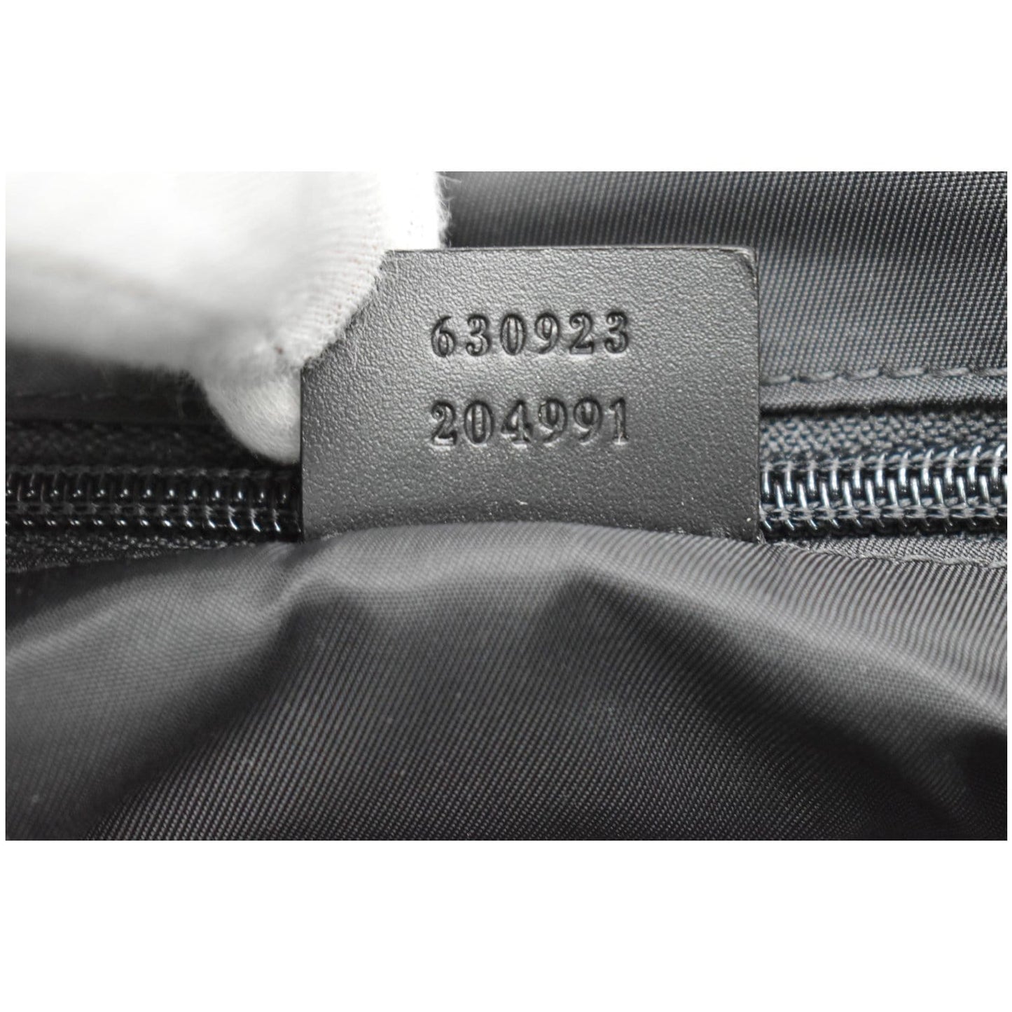 GUCCI Nylon Top Handle Tote Shoulder Bag Black 630923 - 20% OFF