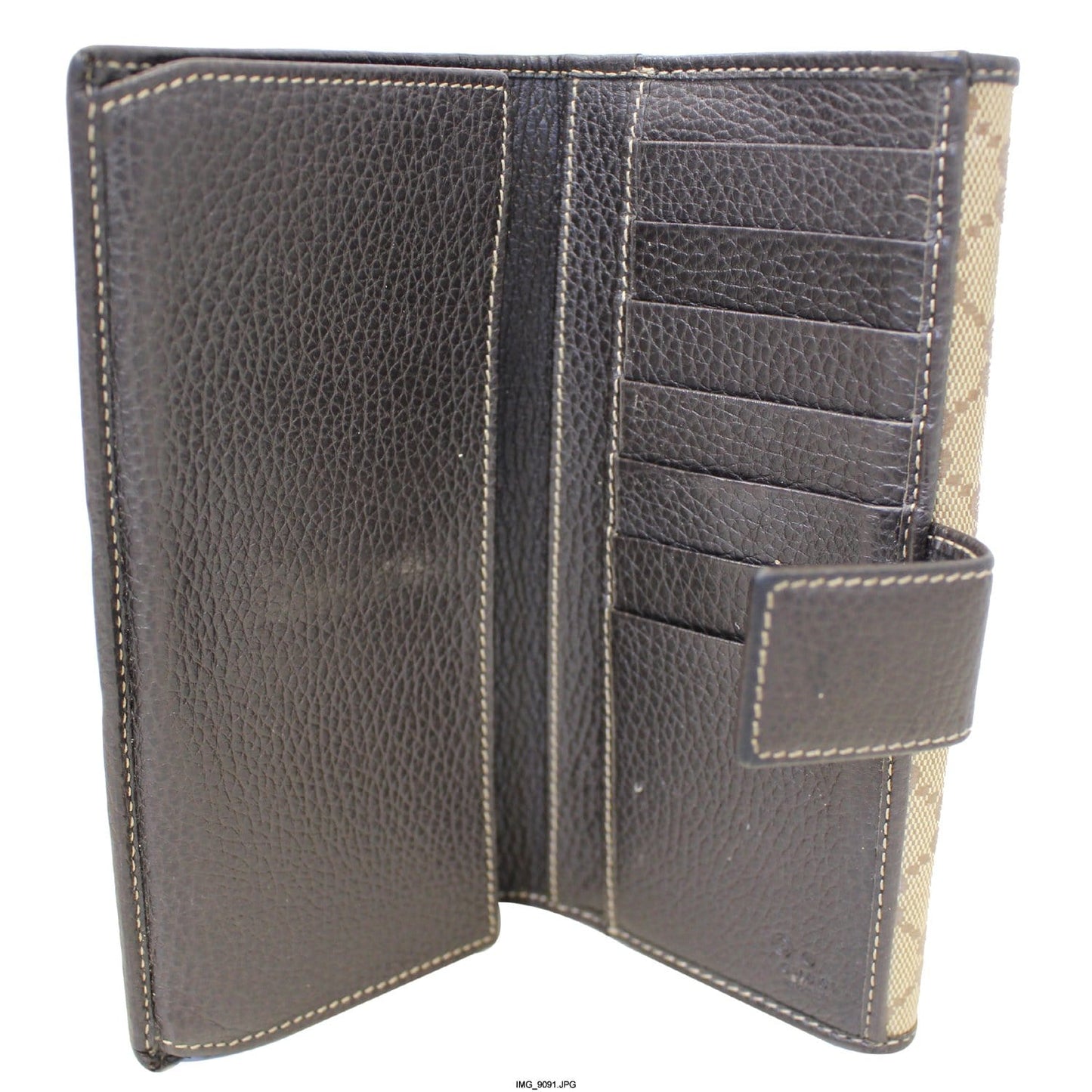 GUCCI Crystal Monogram GG Wallet 231841