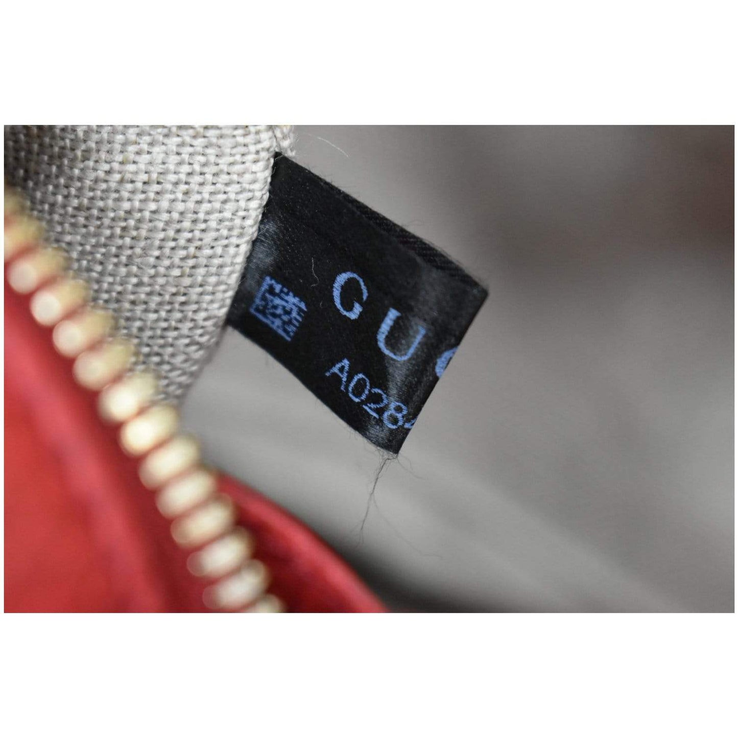 GUCCI Bree GG Canvas Leather Crossbody Bag Beige 449413