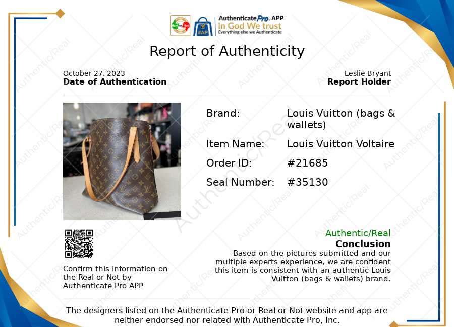 Handbag Luxury Designer By Louis Vuitton Size: Large