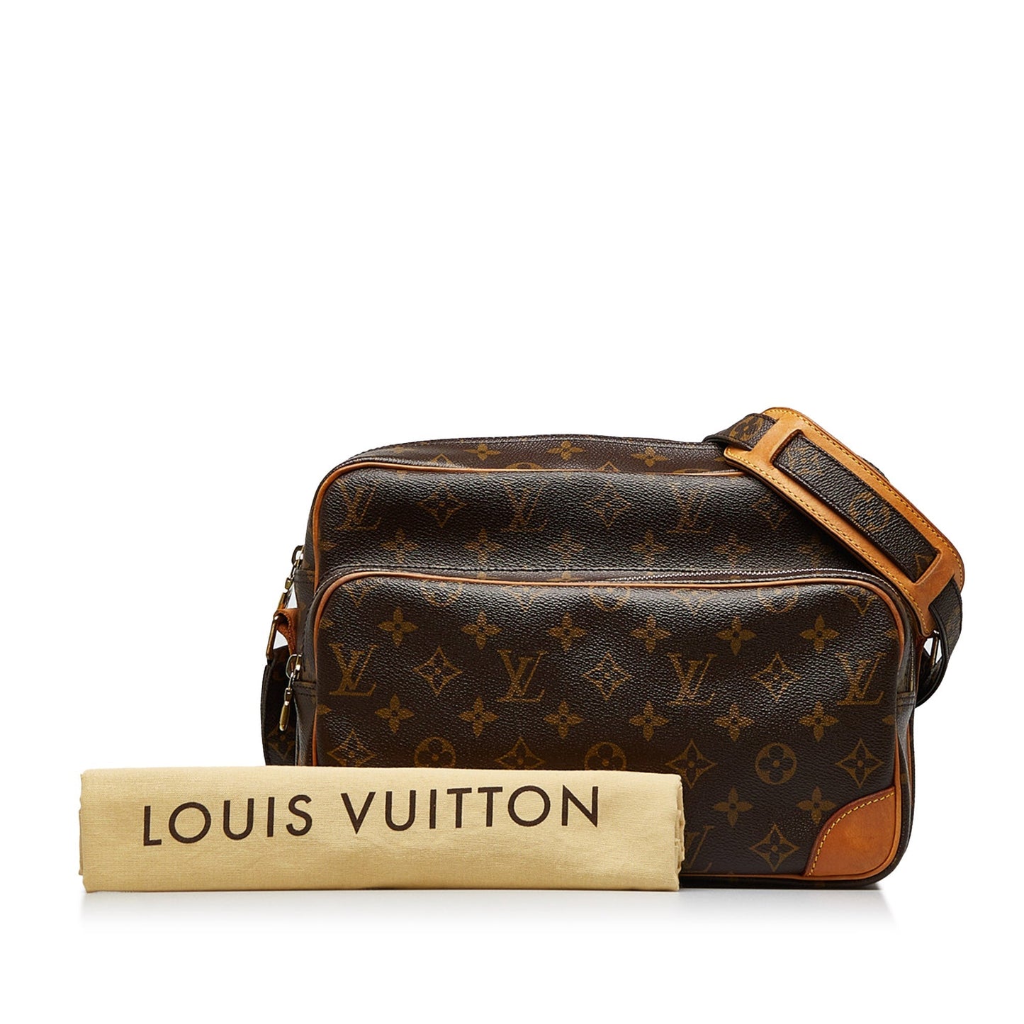 LOUIS VUITTON Monogram Nile Crossbody Bag