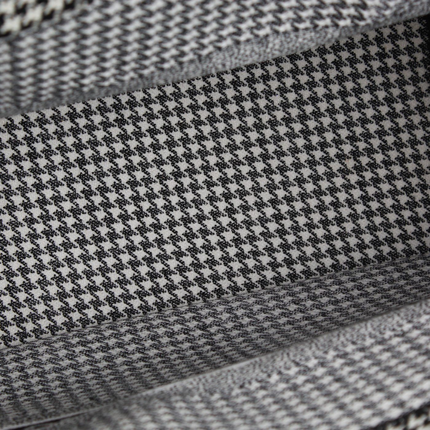 Large Dior Book Tote - Houndstooth
