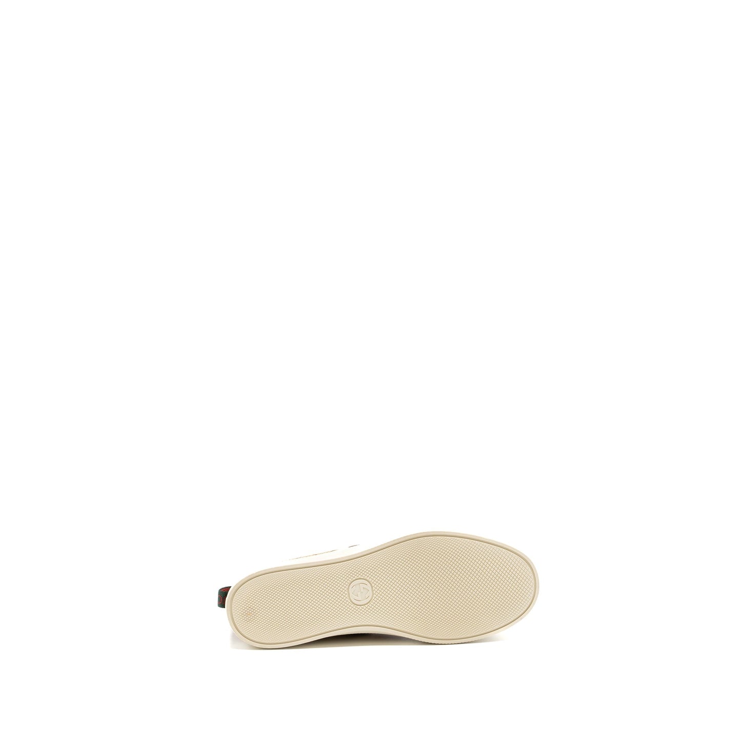 Gucci size 42 GG slip-on sneaker canvas multicolour