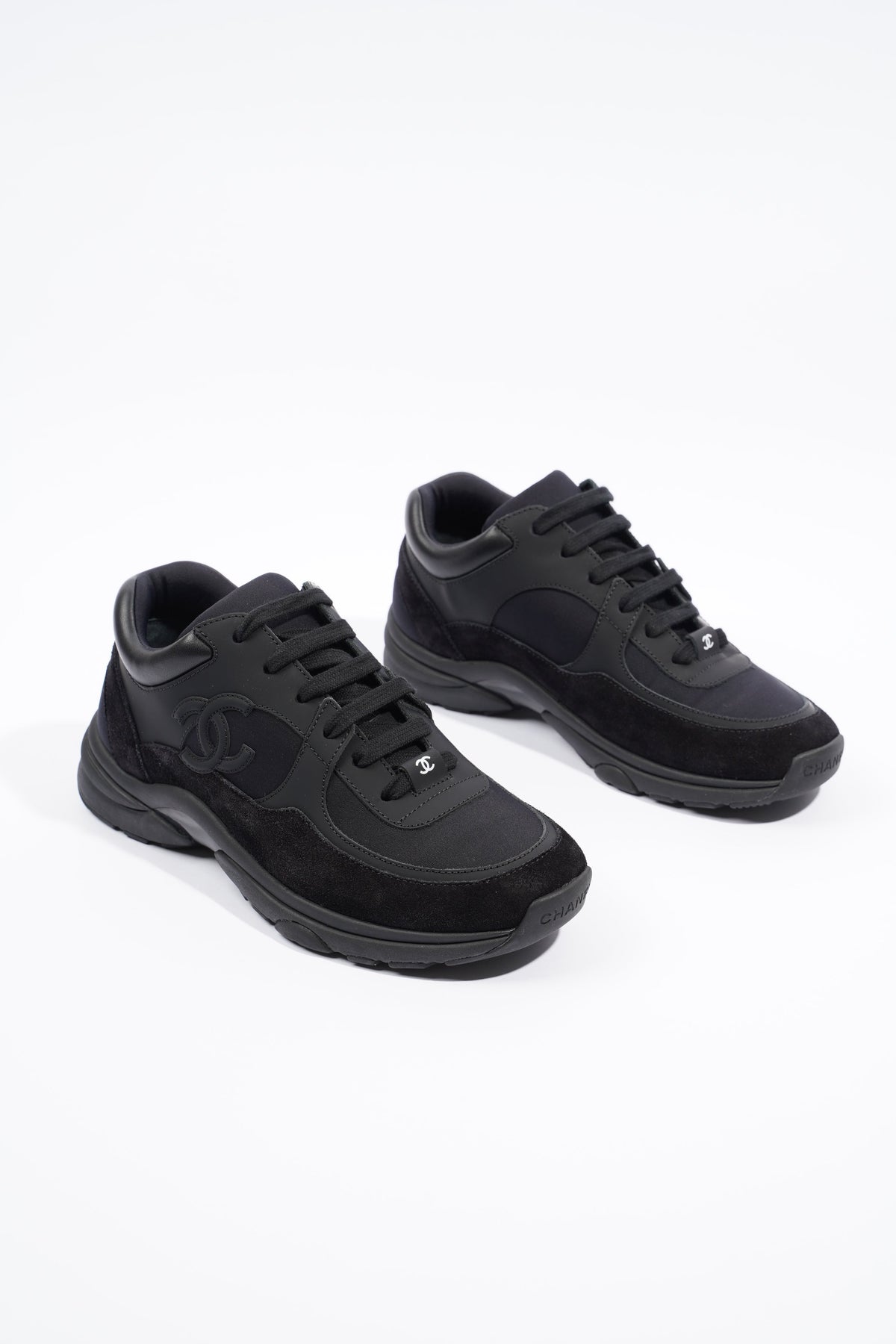 Chanel CC Runner Black EU 36 UK 3
