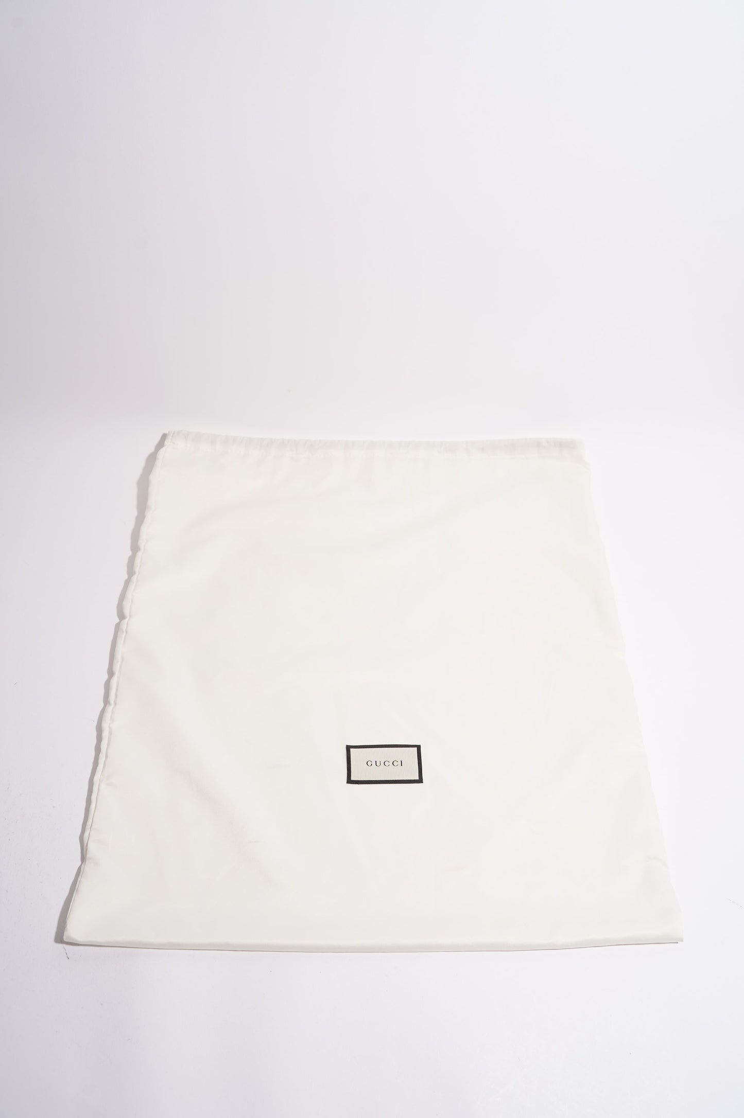 Gucci Womens GG Drawstring Backpack Brown