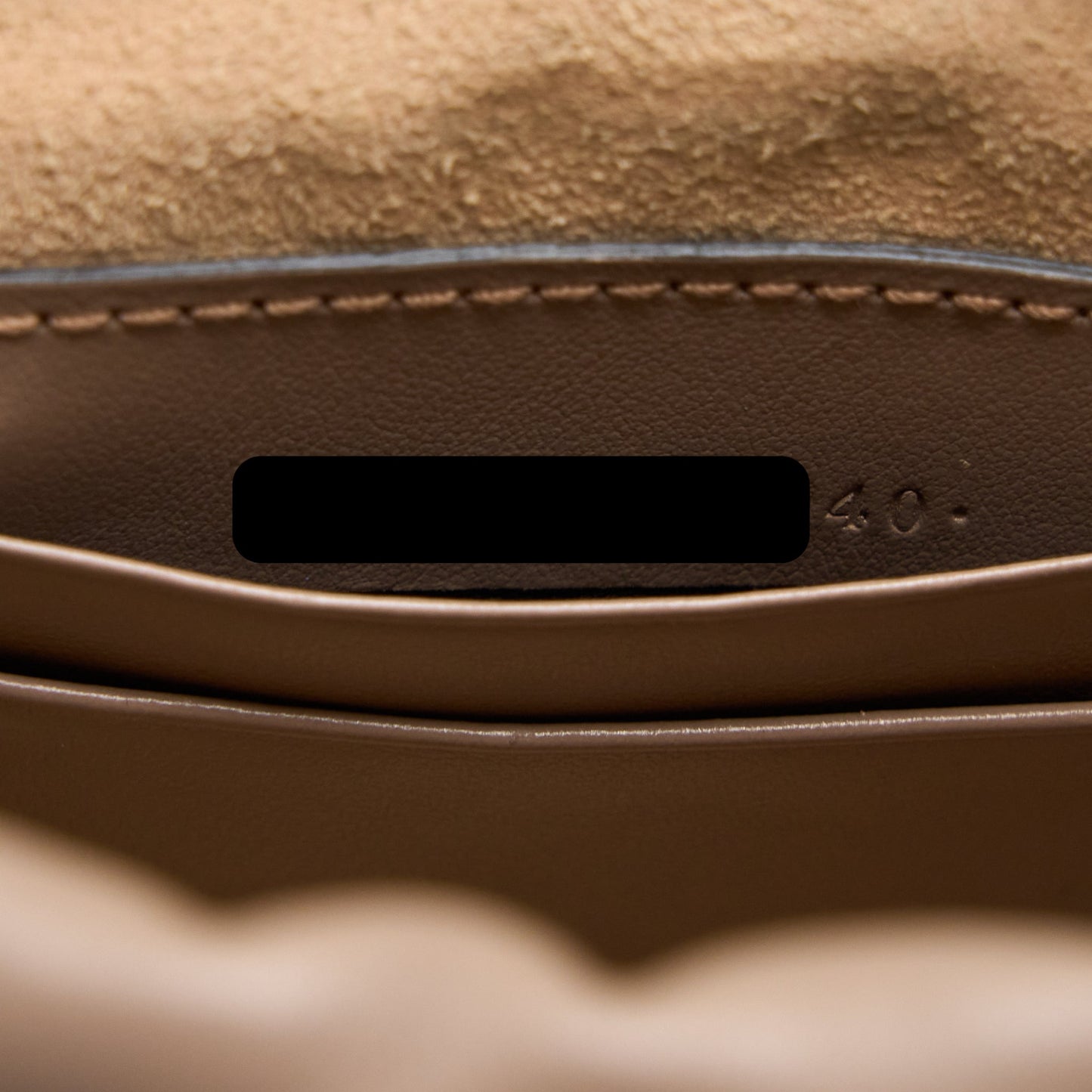 Gucci GG Marmont Mini Bucket Dark Beige