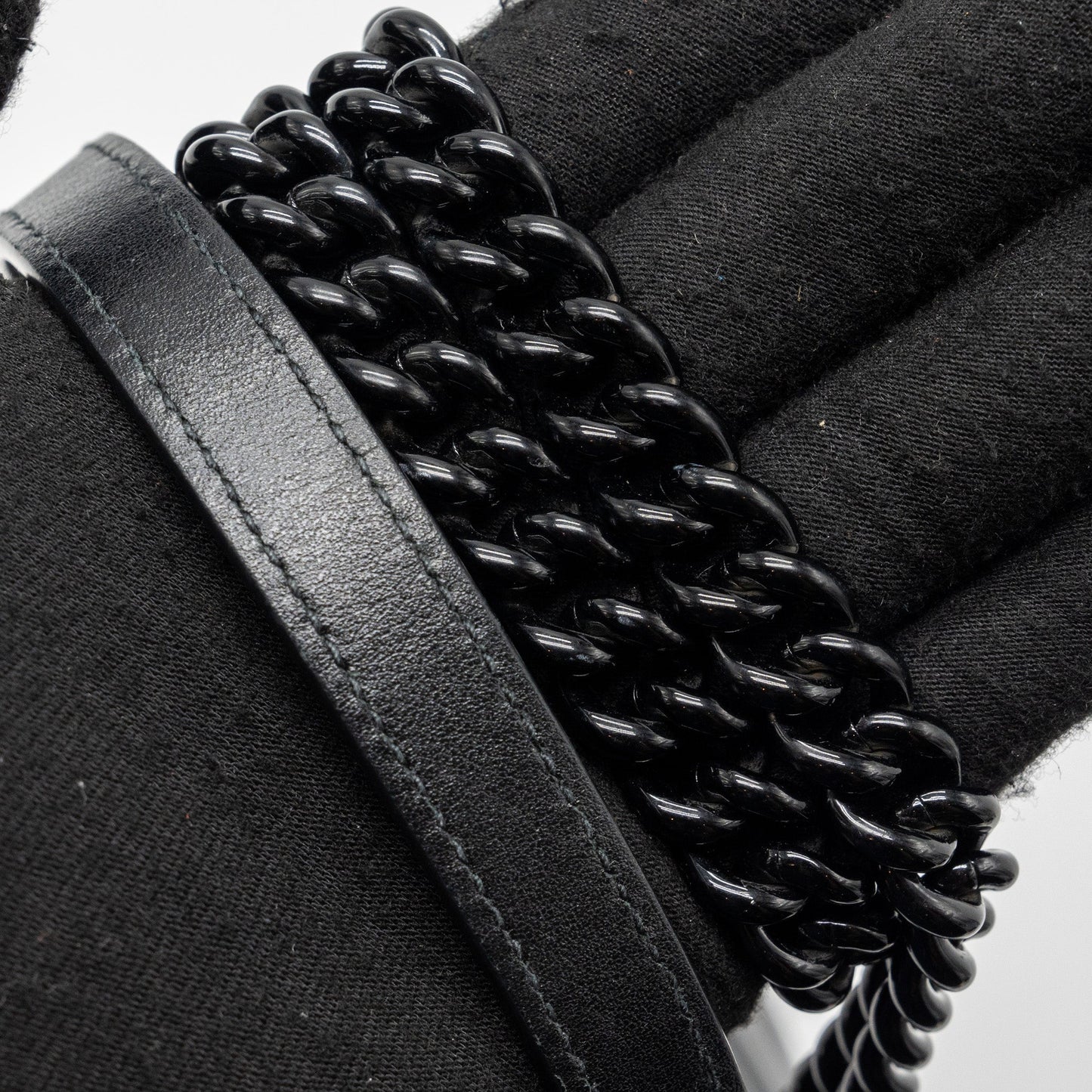 Gucci Mini Marmont calfskin black with Black Hardware