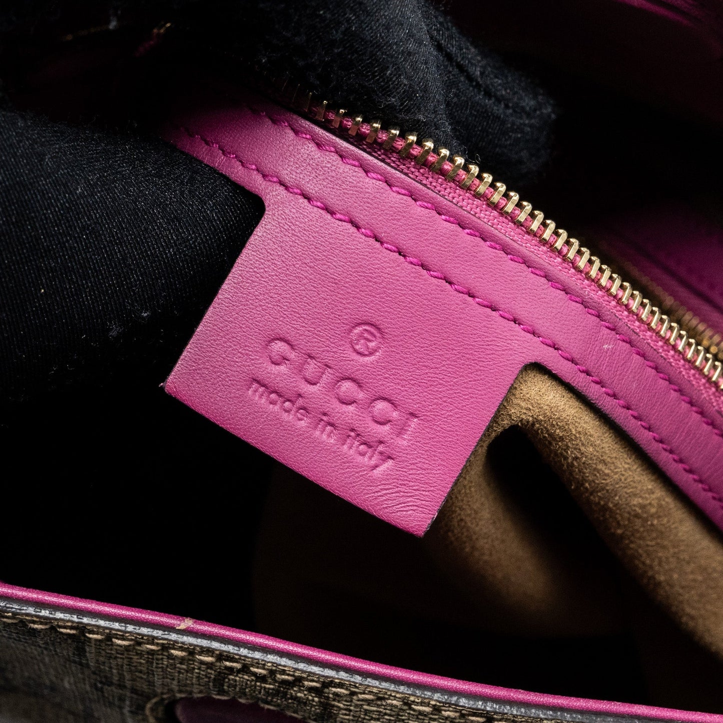 Gucci Tote Bag GG Canvas Multicolour