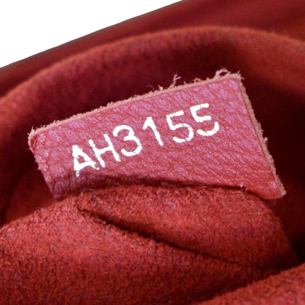 LOUIS VUITTON Gaia Monogram Canvas Shoulder Bag Cerise