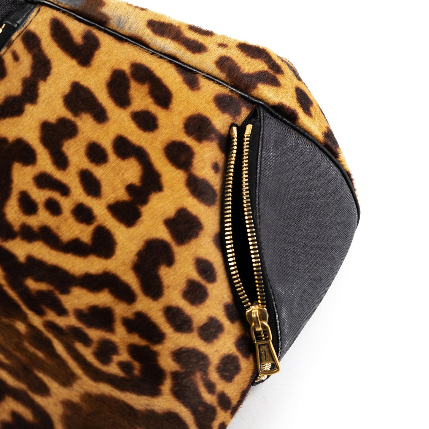 Saint Laurent Leopard Bag