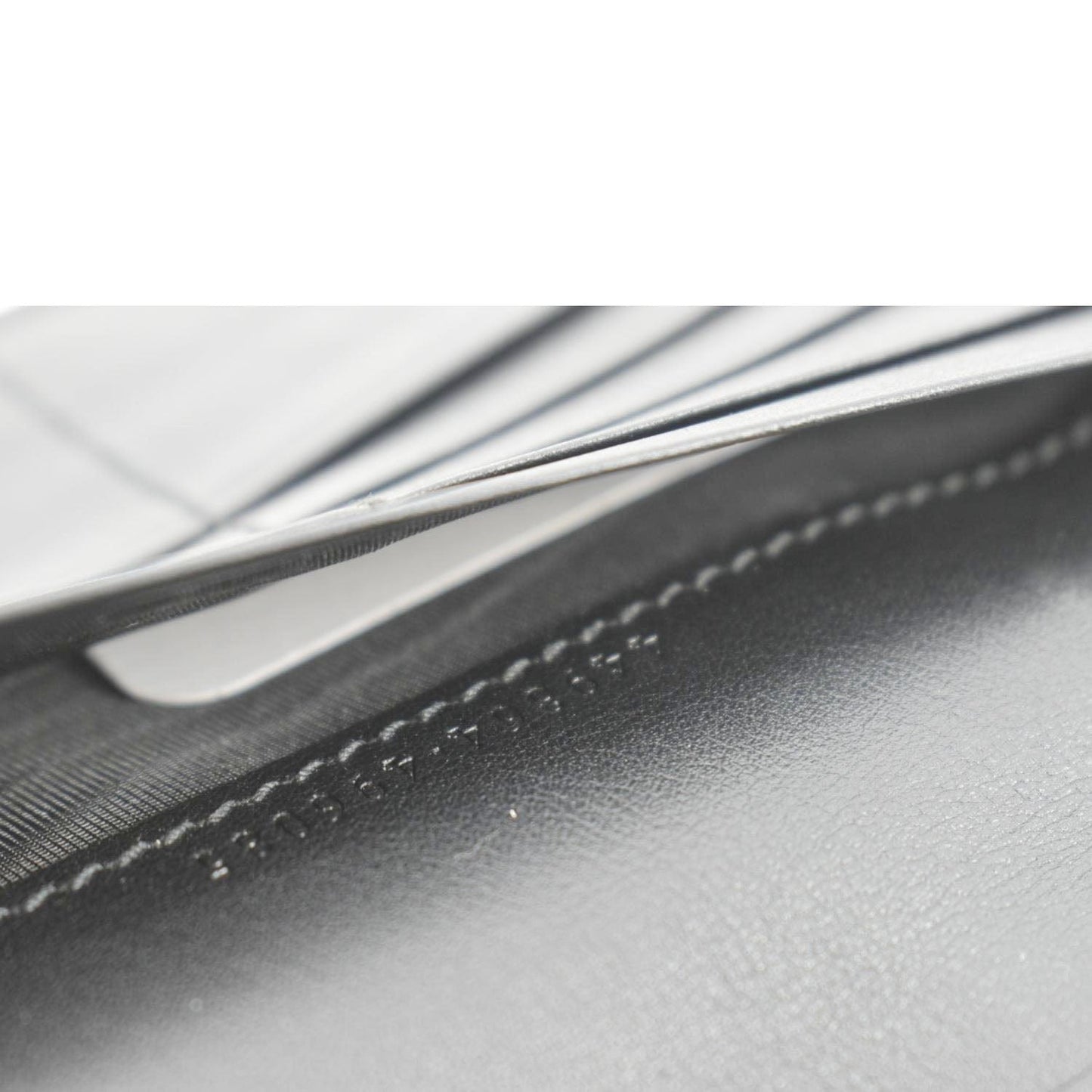 GUCCI Microguccissima Leather Wallet Black 449364