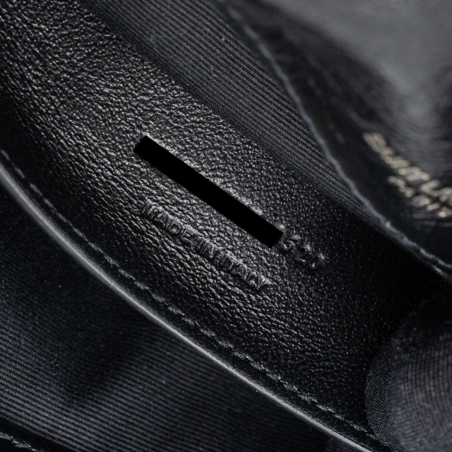 Saint laurent Niki baby calfskin black SHW