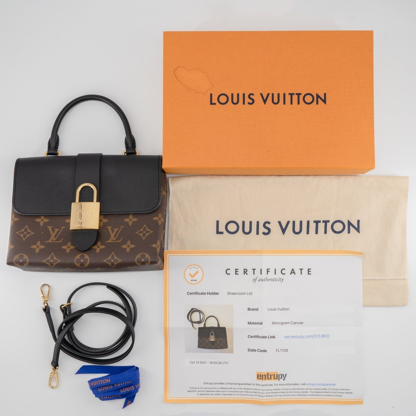 LOUIS VUITTON Locky BB