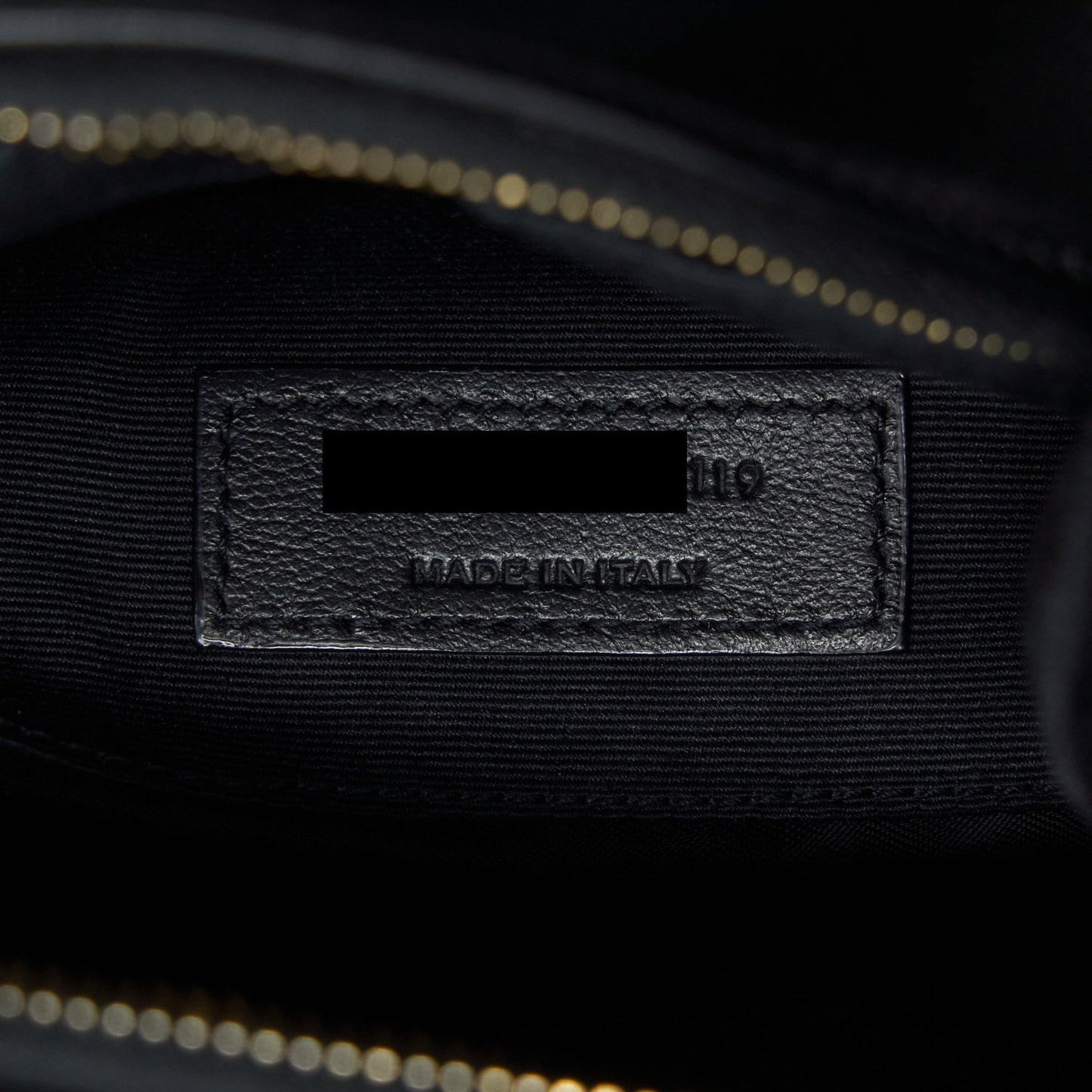 Saint Laurent/ YSL Lou Camera Bag Calfskin Black GHW