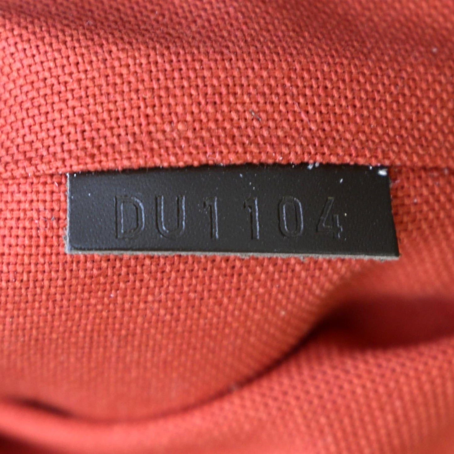 LOUIS VUITTON Bloomsbury PM Damier Ebene Crossbody Bag Brown