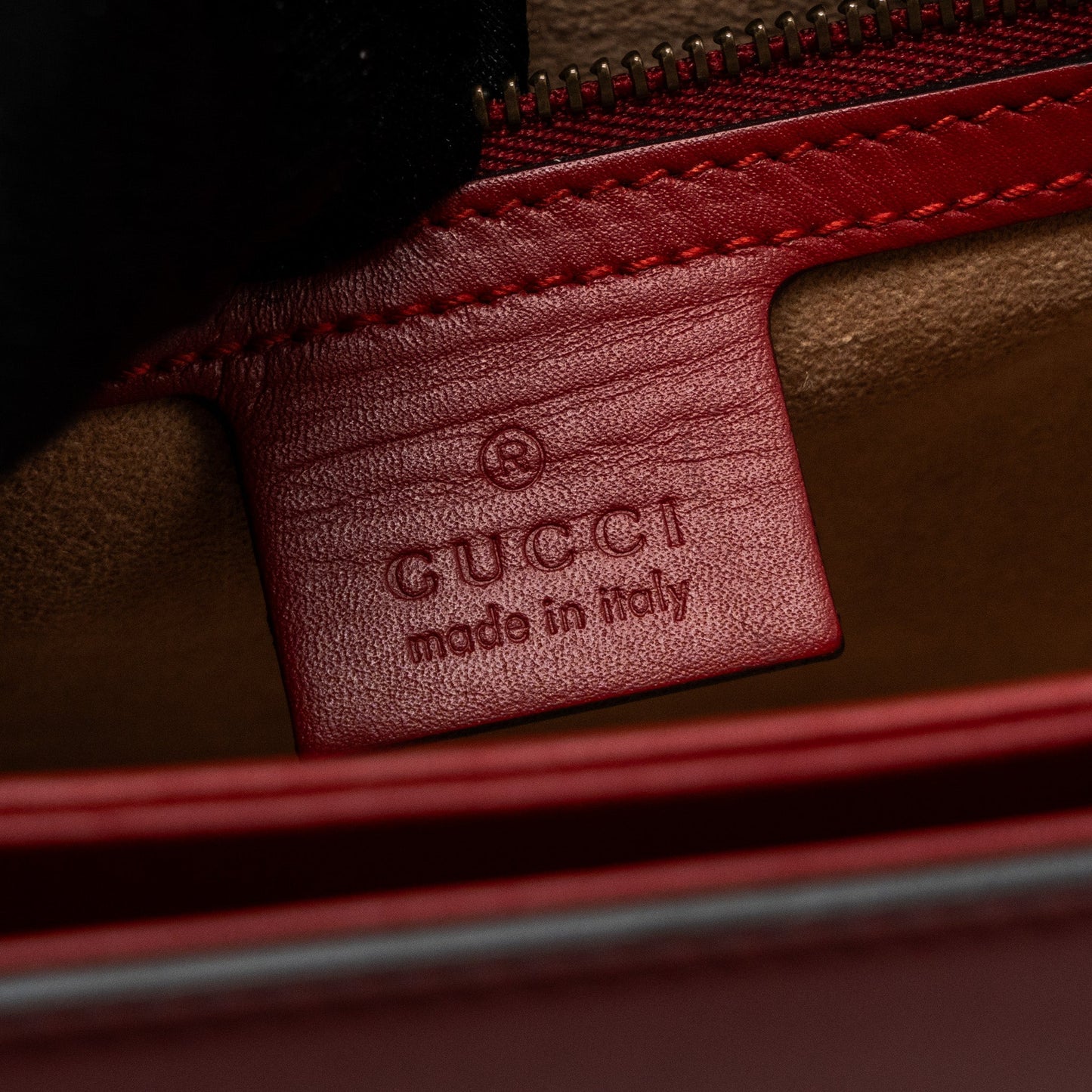 Gucci queen Margaret top handle bag calfskin multicolor