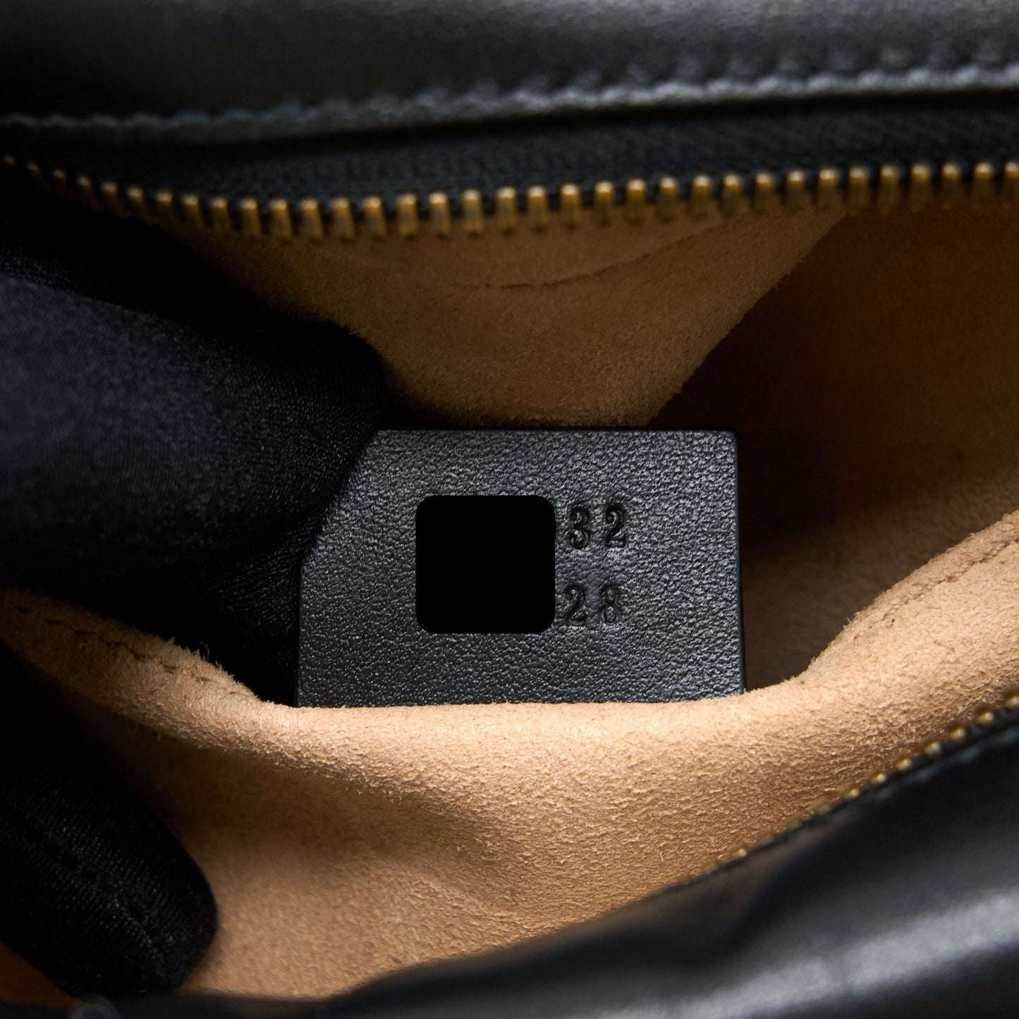 Gucci GG Marmont Camera Shoulder Bag Calfskin Black Brushed