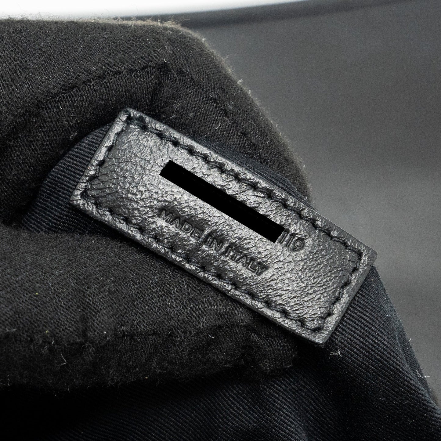 Saint Laurent medium Niki lambskin black GHW