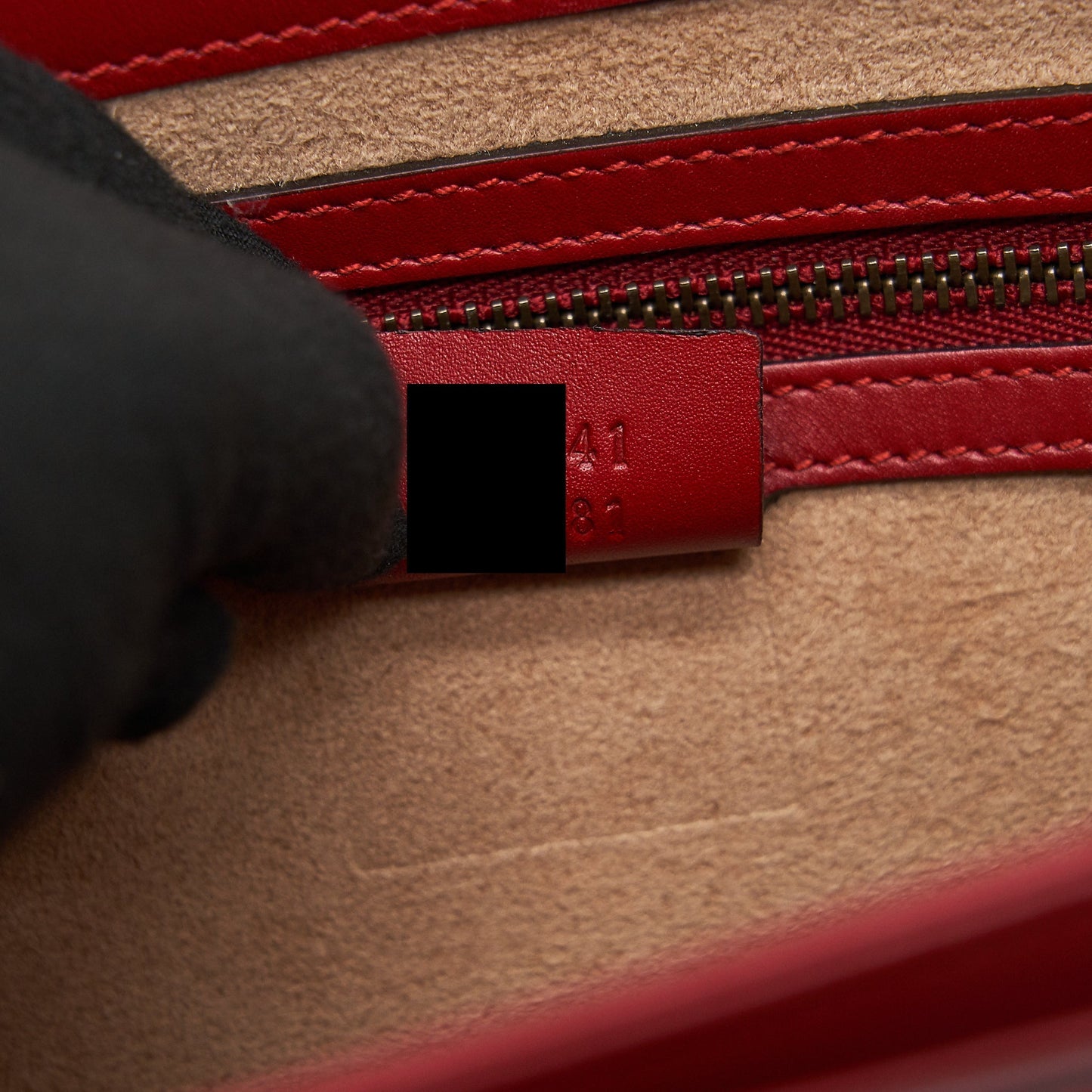 Gucci Queen Margret Top Handle Bag Multi colour
