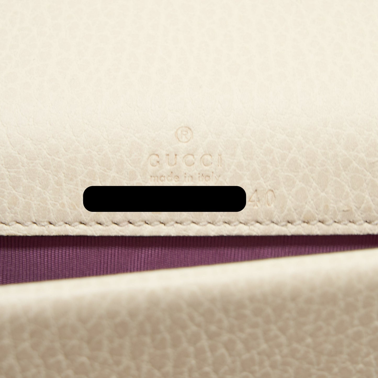Gucci Super Mini Dionysus Calfskin White SHW