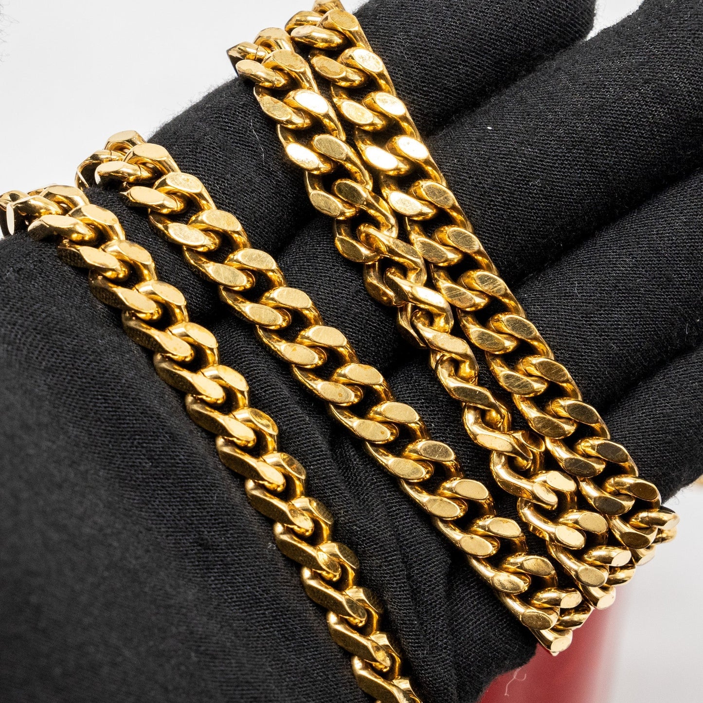 Saint Laurent/YSL Small Kate Bag Tassel Calfskin RED GHW